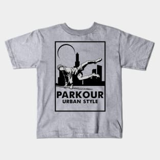 PARKOUR URBAN STYLE Kids T-Shirt